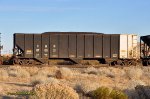 CNW 870021 (ex WP) at Mojave CA. 12/22/2011